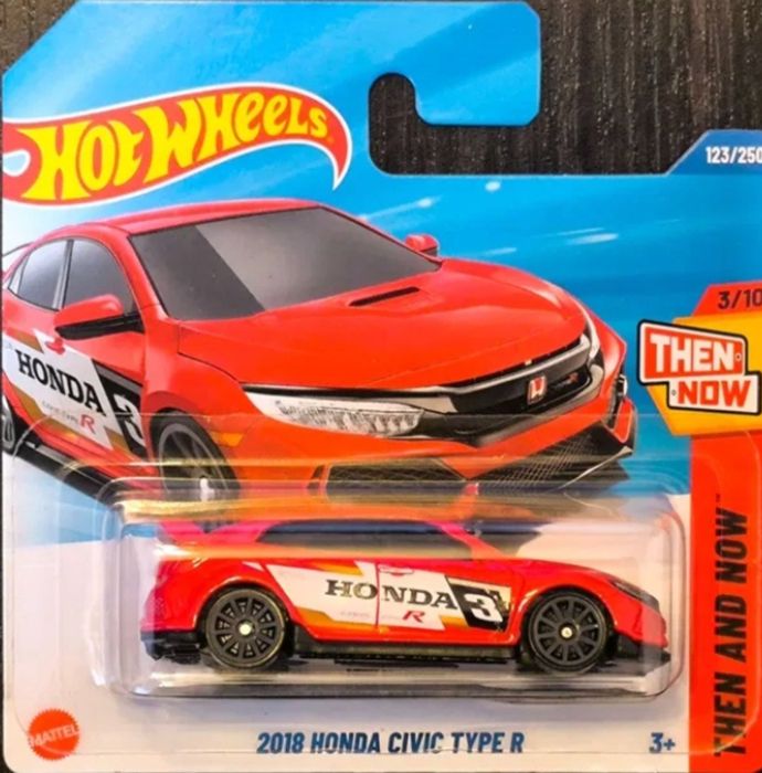 2018 Honda Civic Type R Hot Wheels