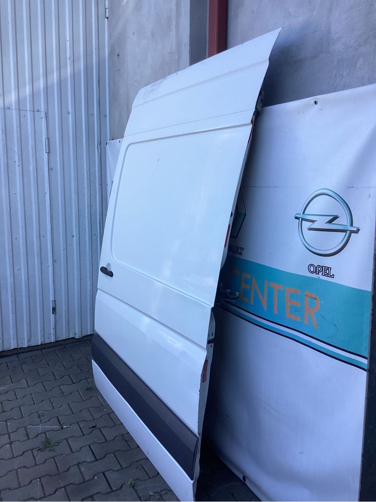 Дверка Відсувна Біла Volkswagen Crafter Mercedes Sprinter 906 Двері