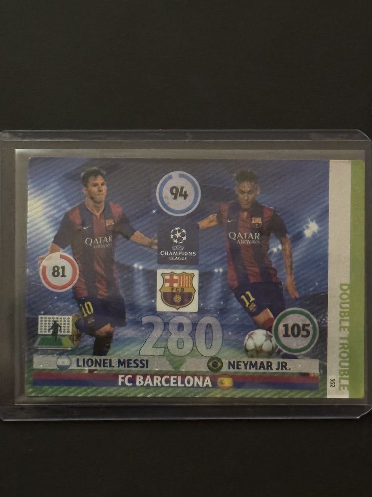 Karty Messi Neymar FIFA 365