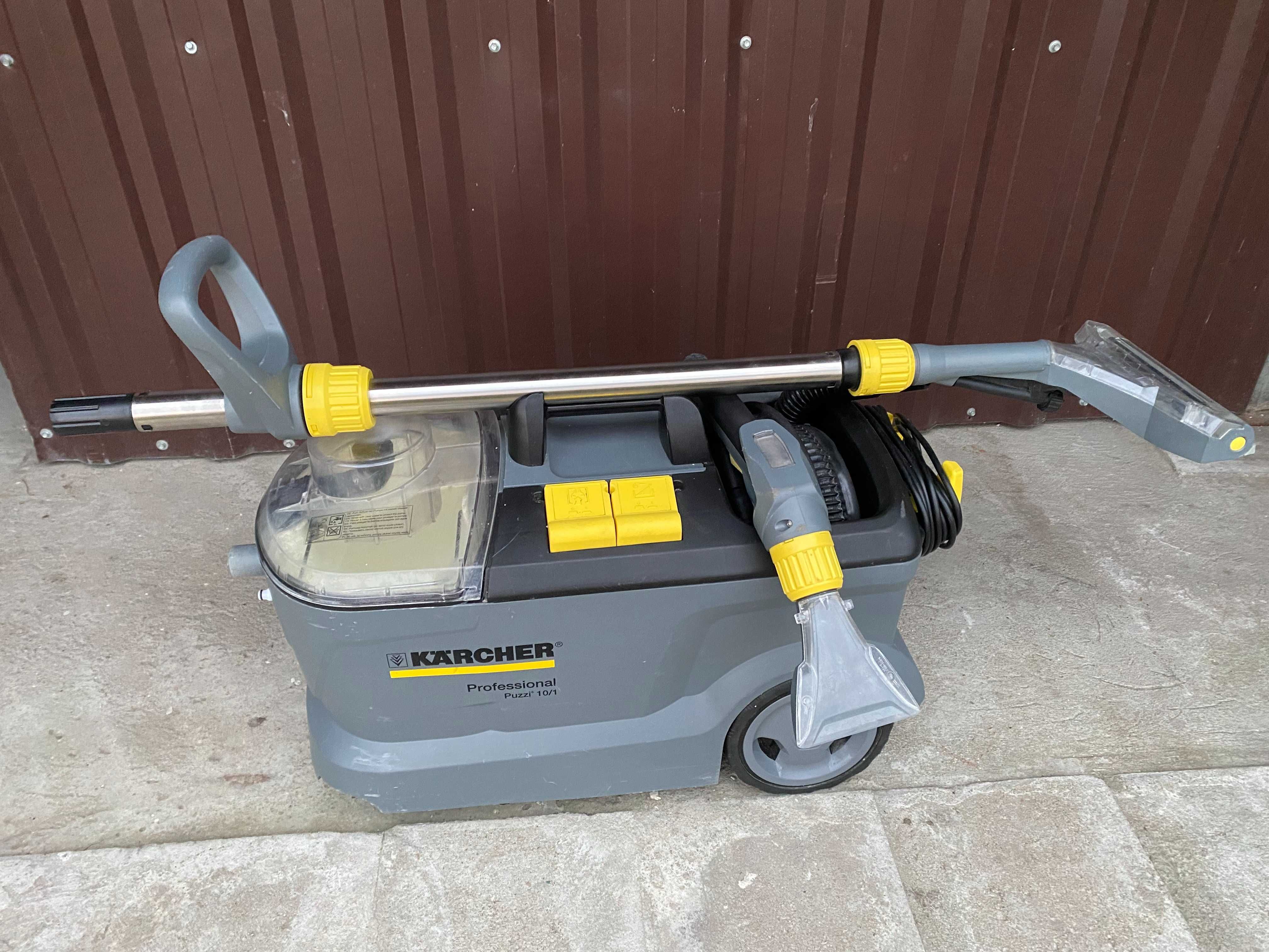 Wynajmę żyrafę Bosch, odkurzacz piorący Karcher Puzzi, osuszacz Master