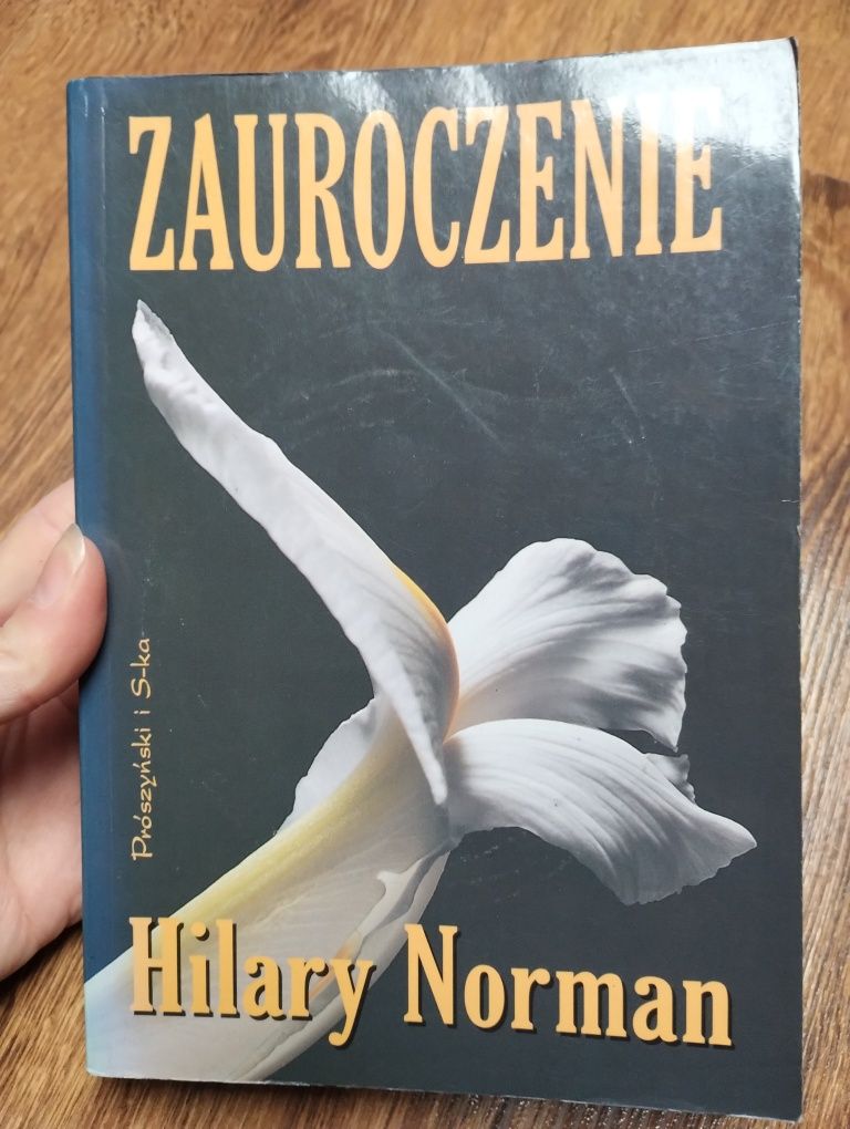 Książka,, Zauroczenie '' Hilary Norman