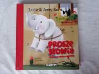 Książka "Proszę Słonia"