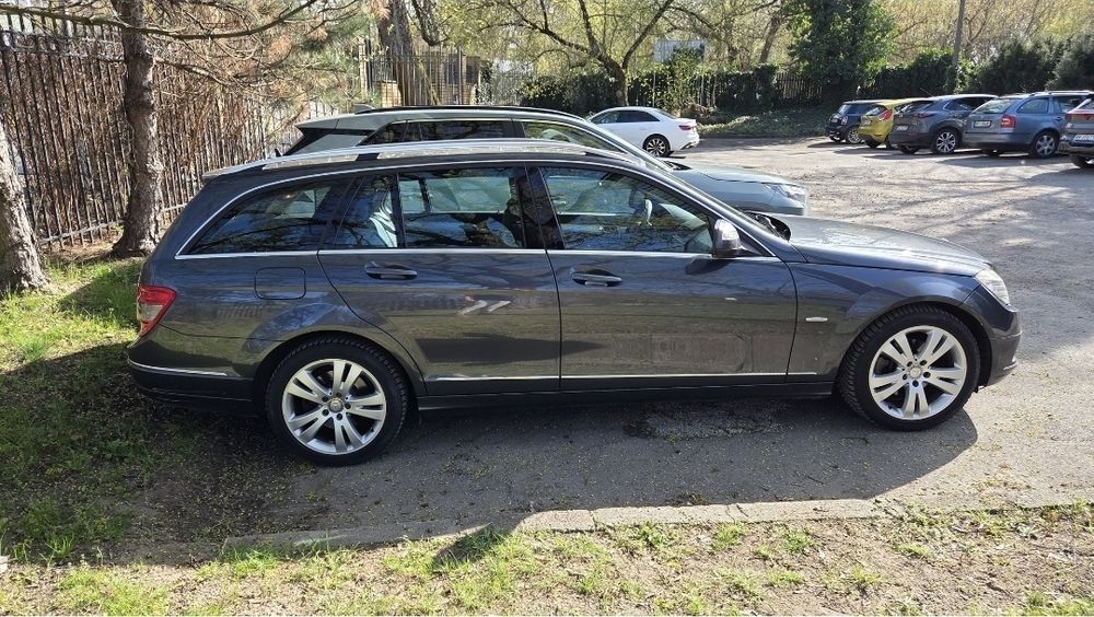 Mercedes C220 CDI 170 KM W204