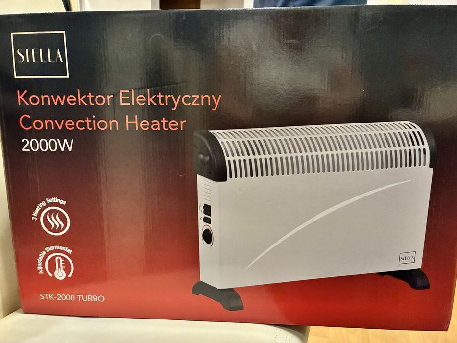 Konwektor elektryczny -grzejnik