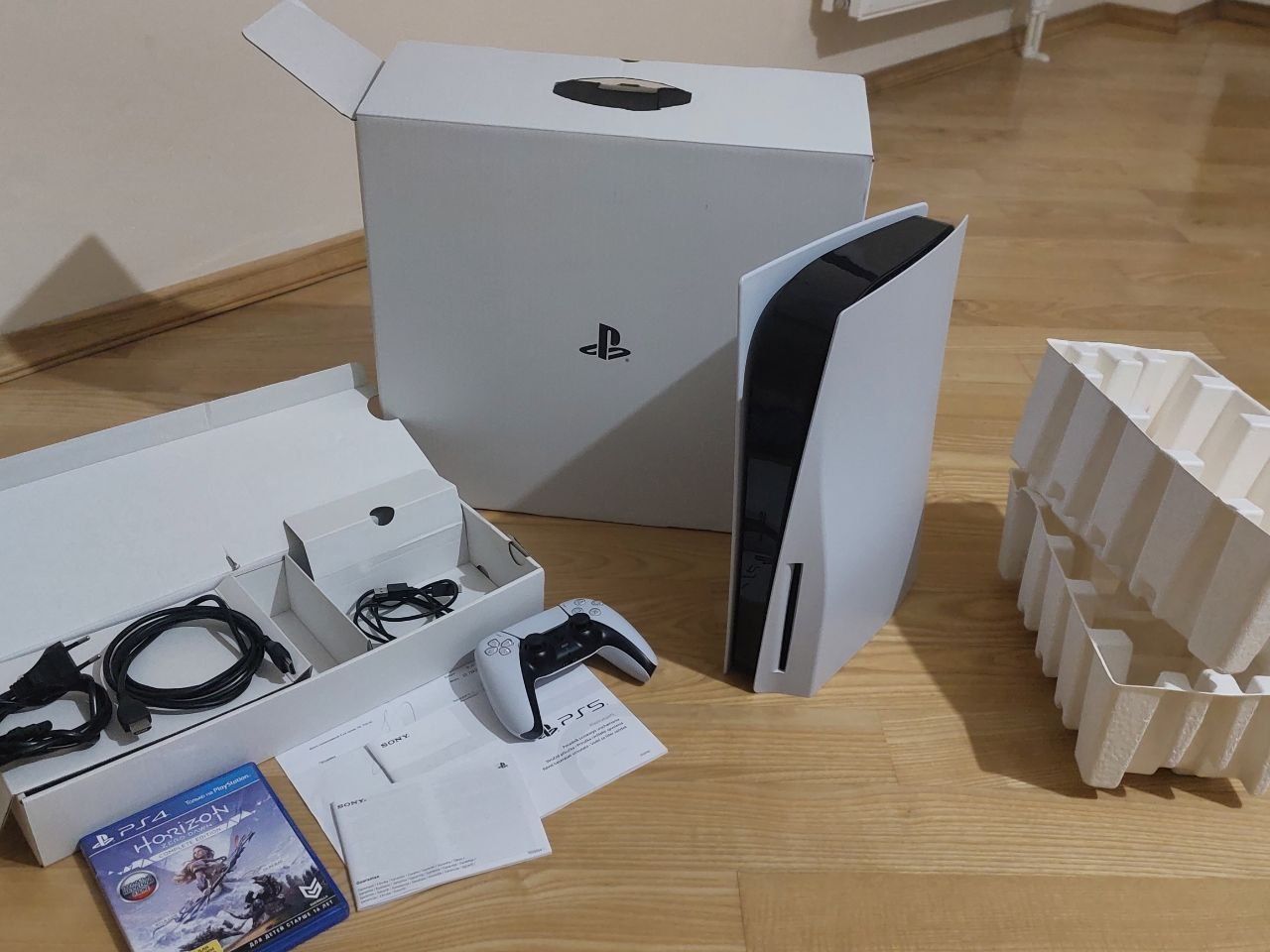 PS5 Blu-ray остання модель + Horizon з дисководом playstation 5