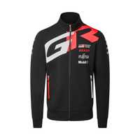 Bluza męska Full-zip Team czarna Toyota Gazoo Racing