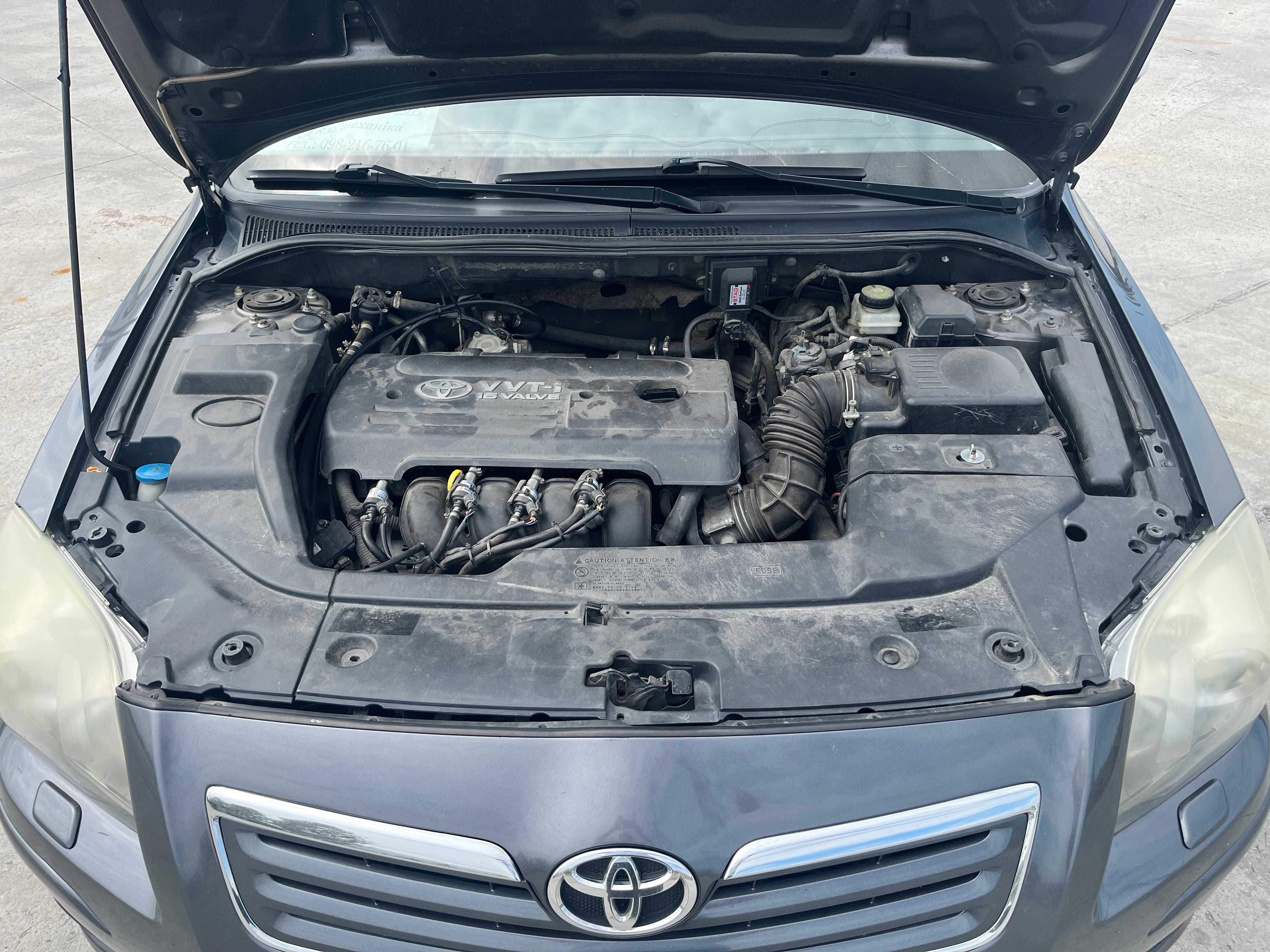 Продам TOYOTA AVENSIS 2007 р., 1,8, механіка