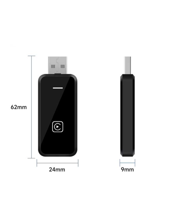 Бездротовий Адаптер Carplay Smart для авто

Ніякого Wi-Fi, жодного спо