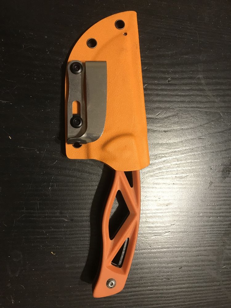 Sprzedam nóż full tang stal DC53 edc bushcraft