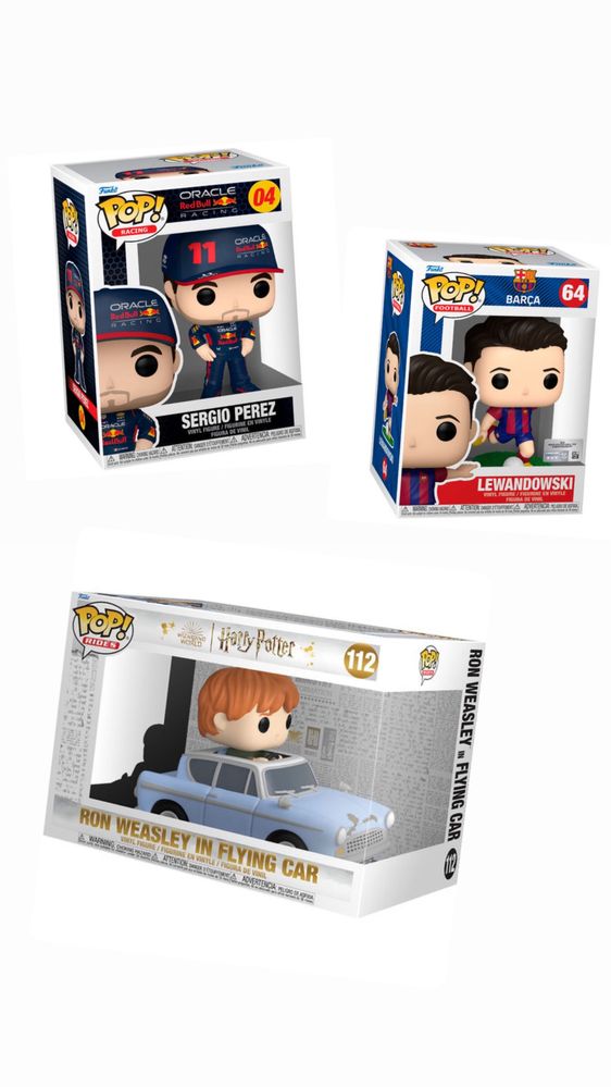 Funko pop variadade