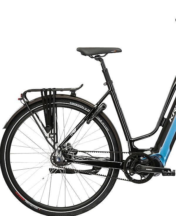 Rower elektryczny damski Kross Sentio Hybrid 7.0 na pasku 100% gotowy