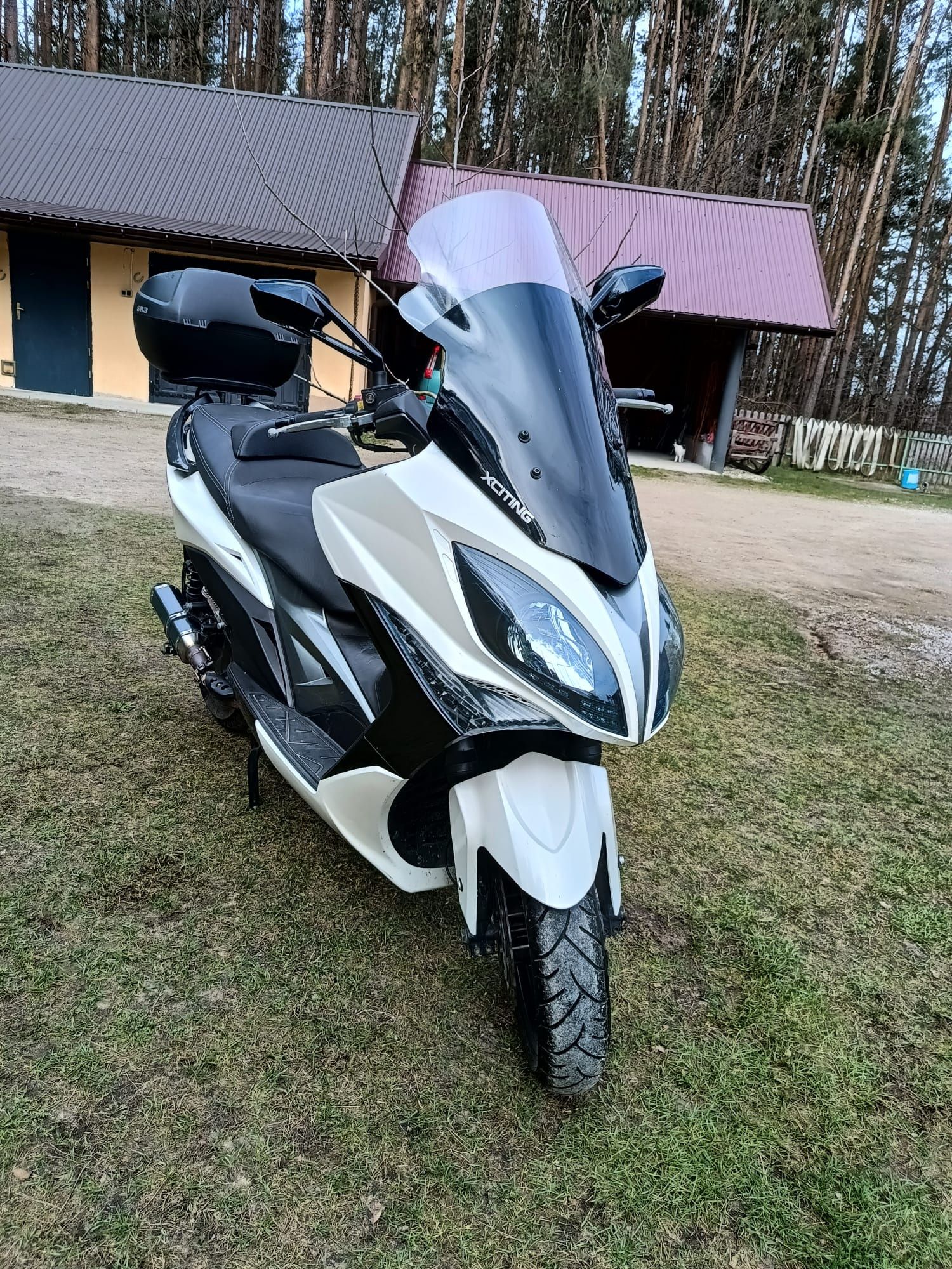 Motocykl KYMCO Xciting 400i