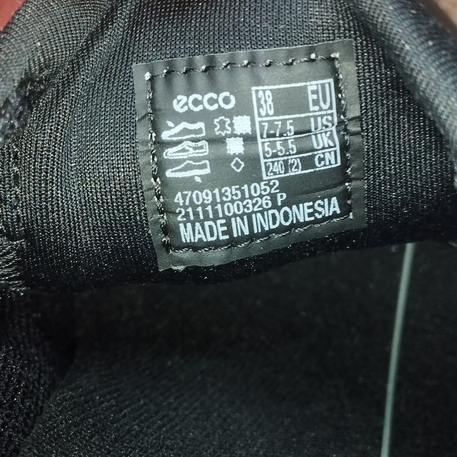 36,37,38,39,40,41,42. Сліпони Ecco Soft 7 Wedge W