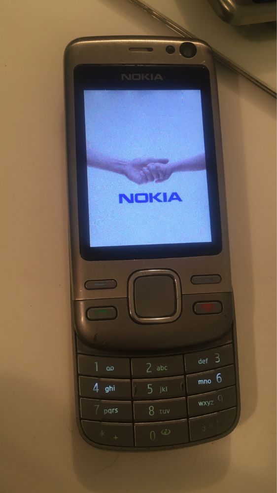 Nokia 6600i slide Нокия