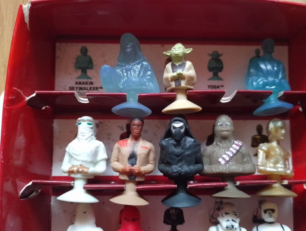 Star Wars stikeez figurki Lidl 20 szt