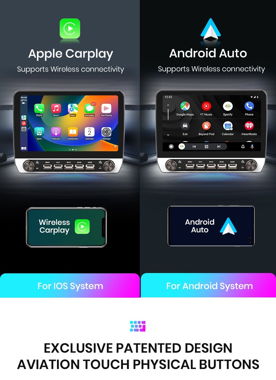 Rádio Citroen C2 C3 2001 a 2010 Carplay Android Auto GPS wifi 2/64GB