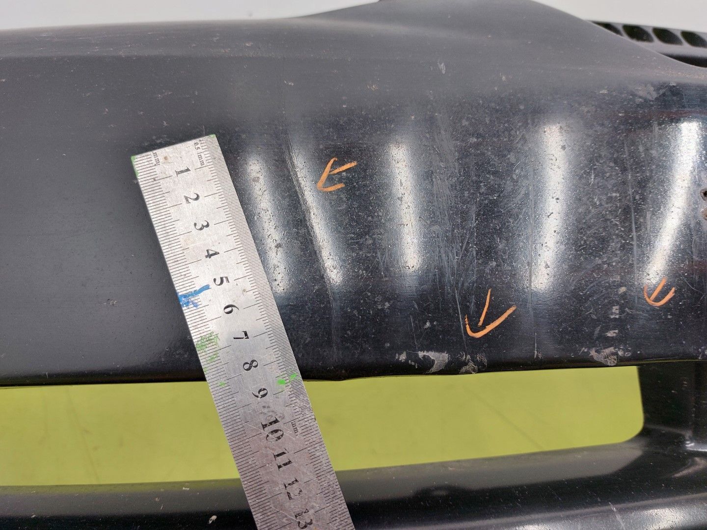 Zderzak przód przedni HYUNDAI COUPE II 2001-2008 HALOGENY EBONY BLACK EB