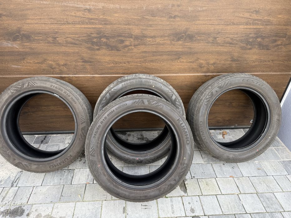 NOWE* Opony letnie KUMHO Ecsta PS71 - 215/55/18