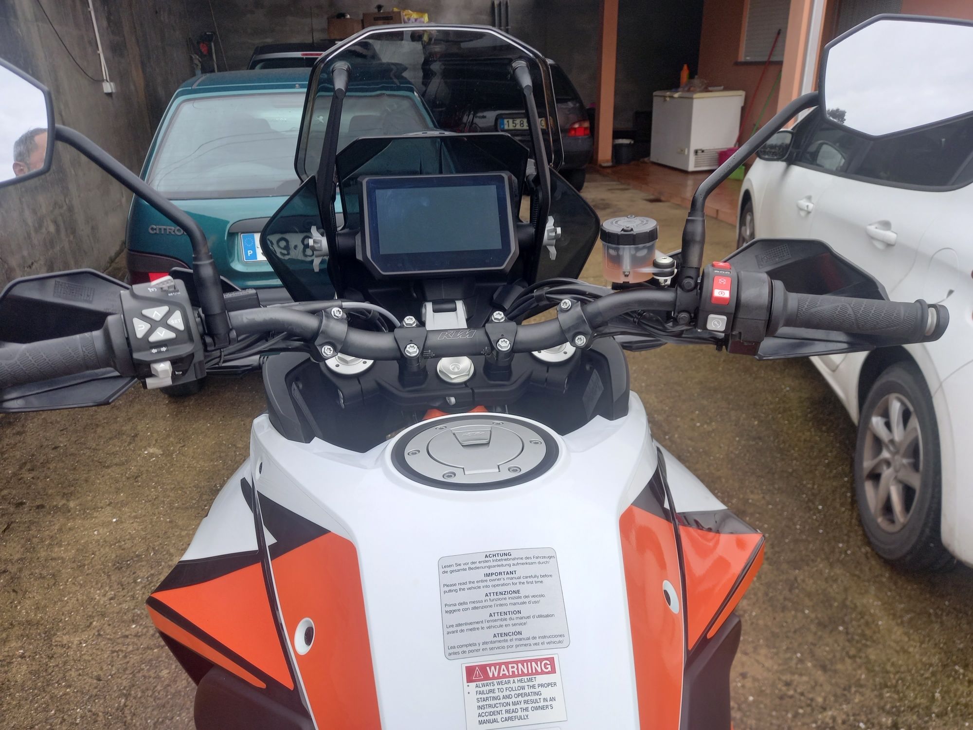 KTM 1290 Adventure R 2020