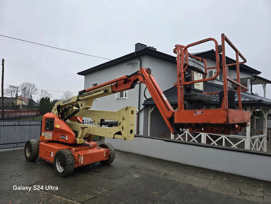 JLG M450AJ Hybrydowy genie hauolette nifty cte teupen Manitou  Zwyzka tylko 1261mth!! Podnośnik przegubowo teleskopowy 16m