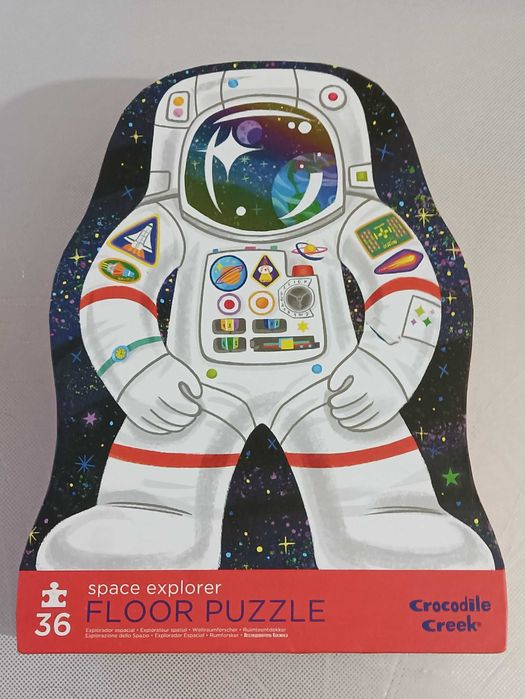 Conjunto de puzzles infantis