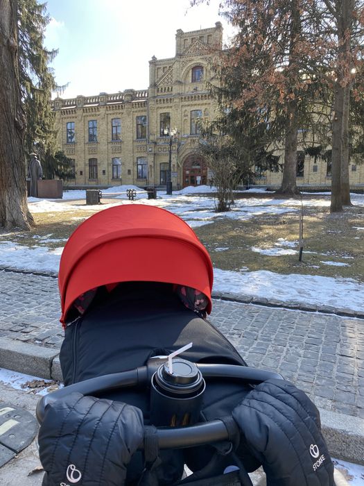 Зимовий конверт у візочок Stokke