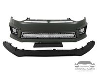 Передній бампер для Volkswagen Polo 2014-2017 року (стиль R400)
