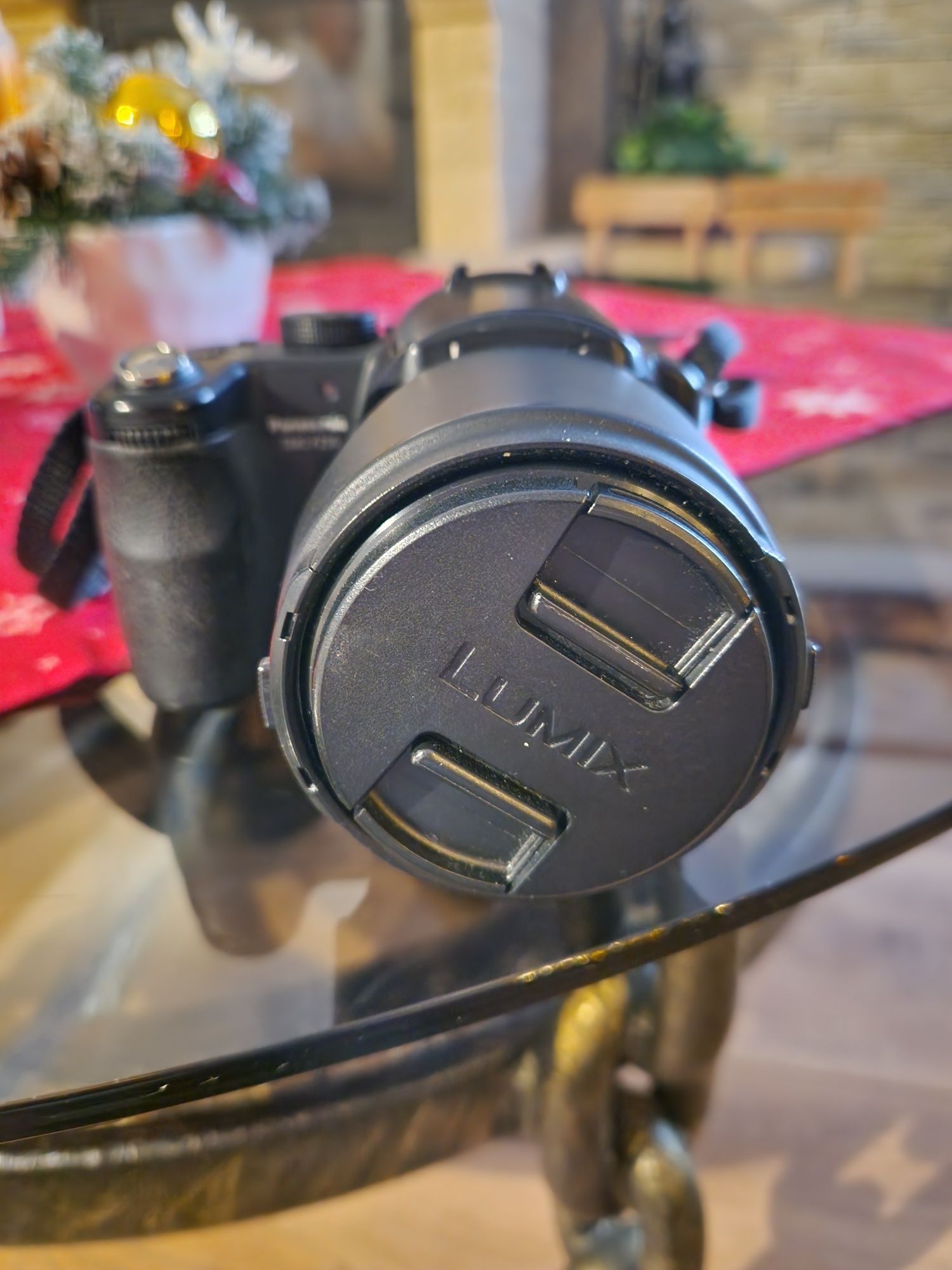 Aparat fotograficzny Panasonic DMC-FZ50