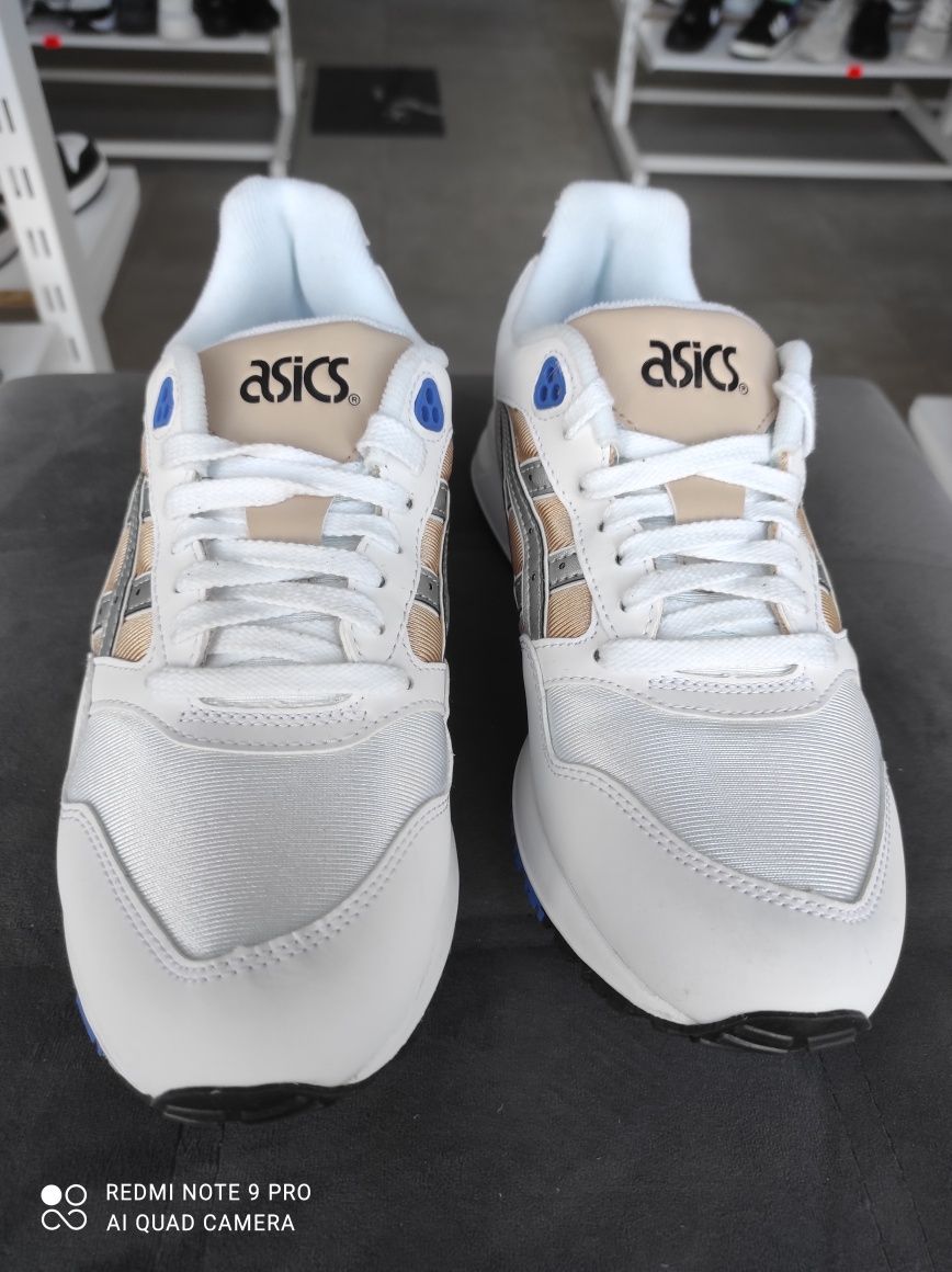 ОРИГІНАЛ 100% Кросівки Asics Tiger Gelsaga White 1192A101-700