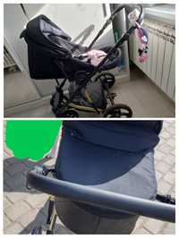 Wózek Piuma Baby Merc 3w1