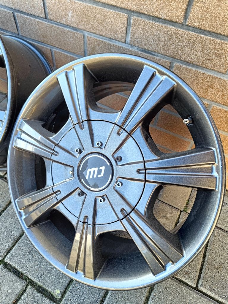 Felgi Aluminiowe 17 Cali 5x118 7.5Jx17H2 ET64 Jumper Boxer Ducato
