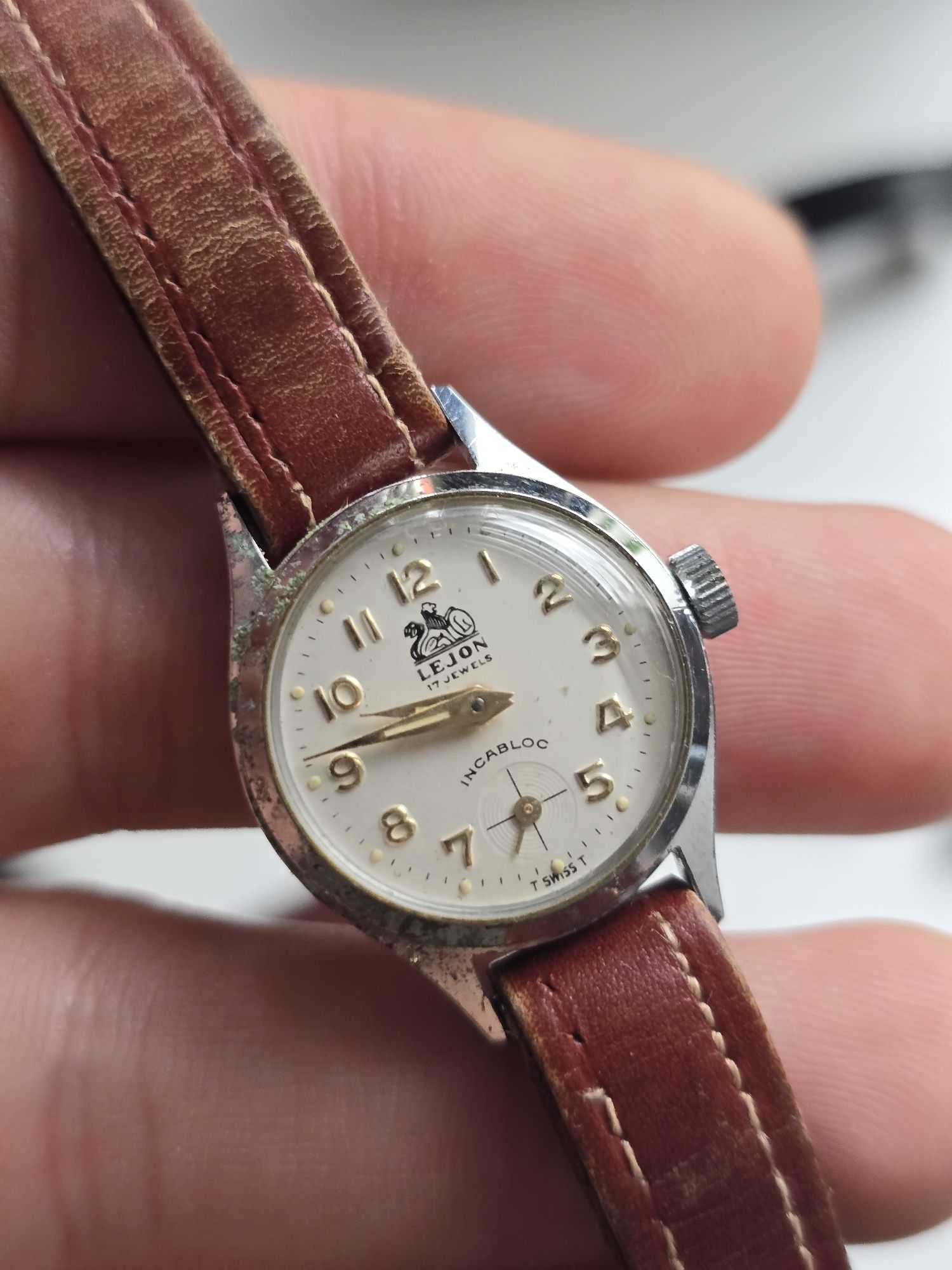 Damskie zegarki vintage - Oris, Siduna, Lejon, Eiger