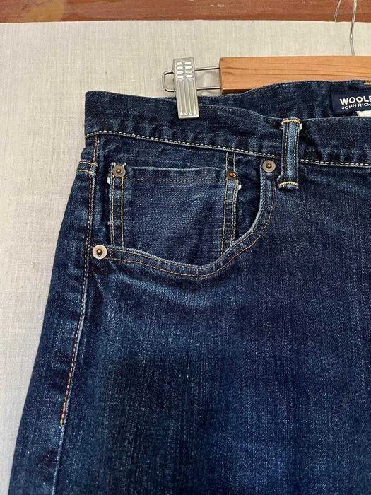 Woolrich Selvedge (Japan) джинси