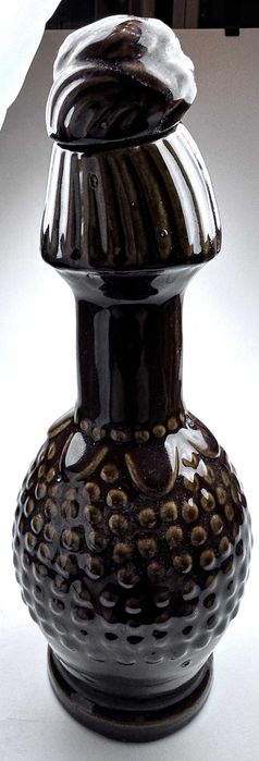 Karafka do wina Piast kamionka Wolański  Bolesławiec PRL