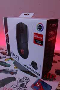 Rato Óptico MSI Clutch GM41 Lightweight RGB Wireless 20000DPI - GAMING