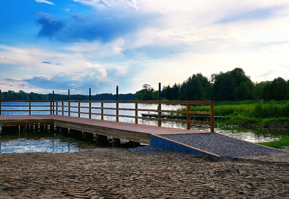 Agroturystyka Zakątek Dziemianówka Giby jezioro domek noclegi sauna ba