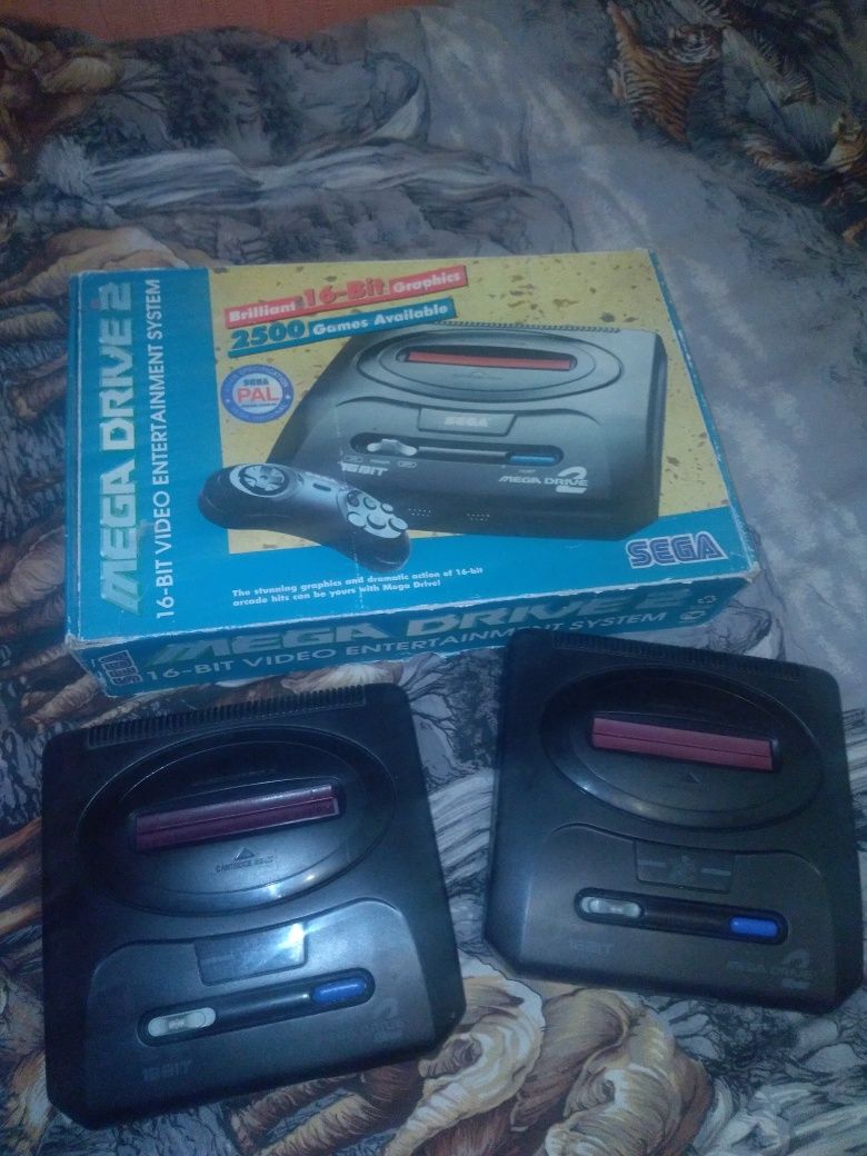 Три sega mega drive2