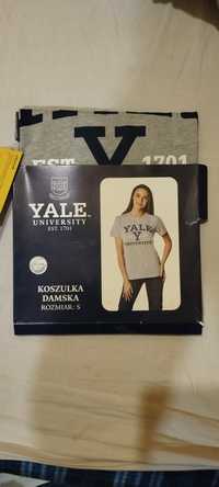 Nowa koszulka damska YALE University