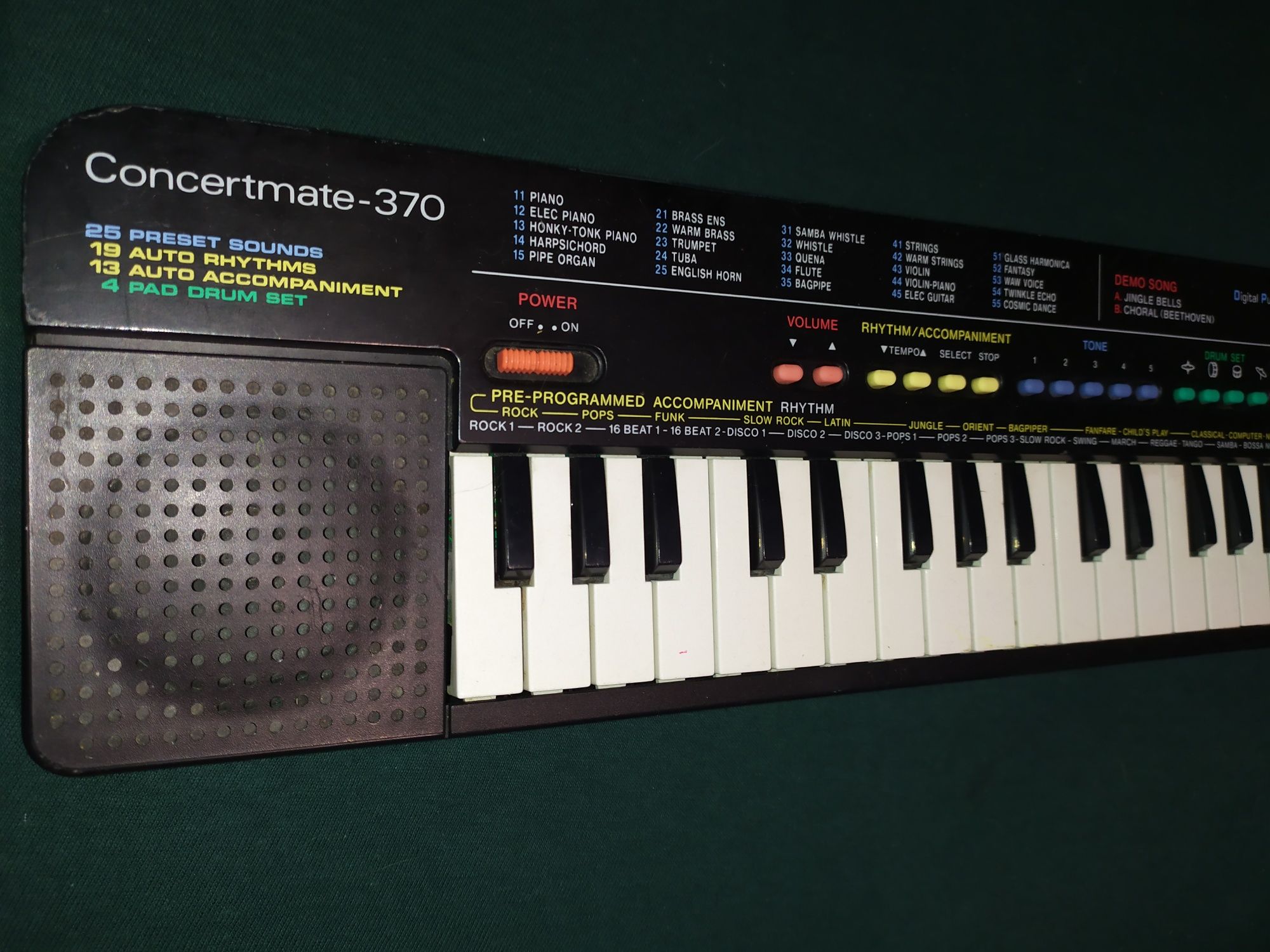 Keyboard mini Concertmate -370