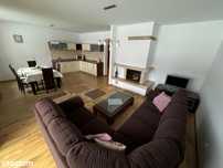 Przestronny apartament z kominkiem, tarasem i miejscem garażowym