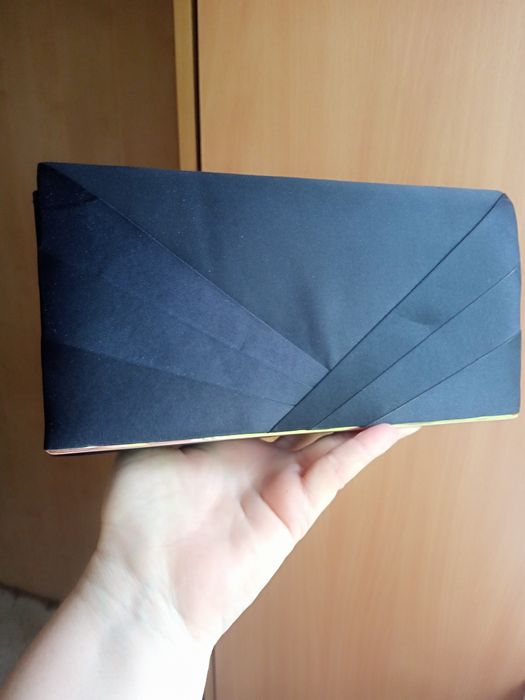 Ділова сумка, кладч атлас, кросбоді ЦІНА ЗНИЖЕНО