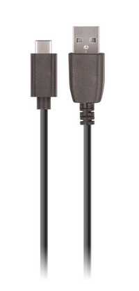 Kabel USB Typ C MaxLife długość: 1m kolor: czarny lub biały