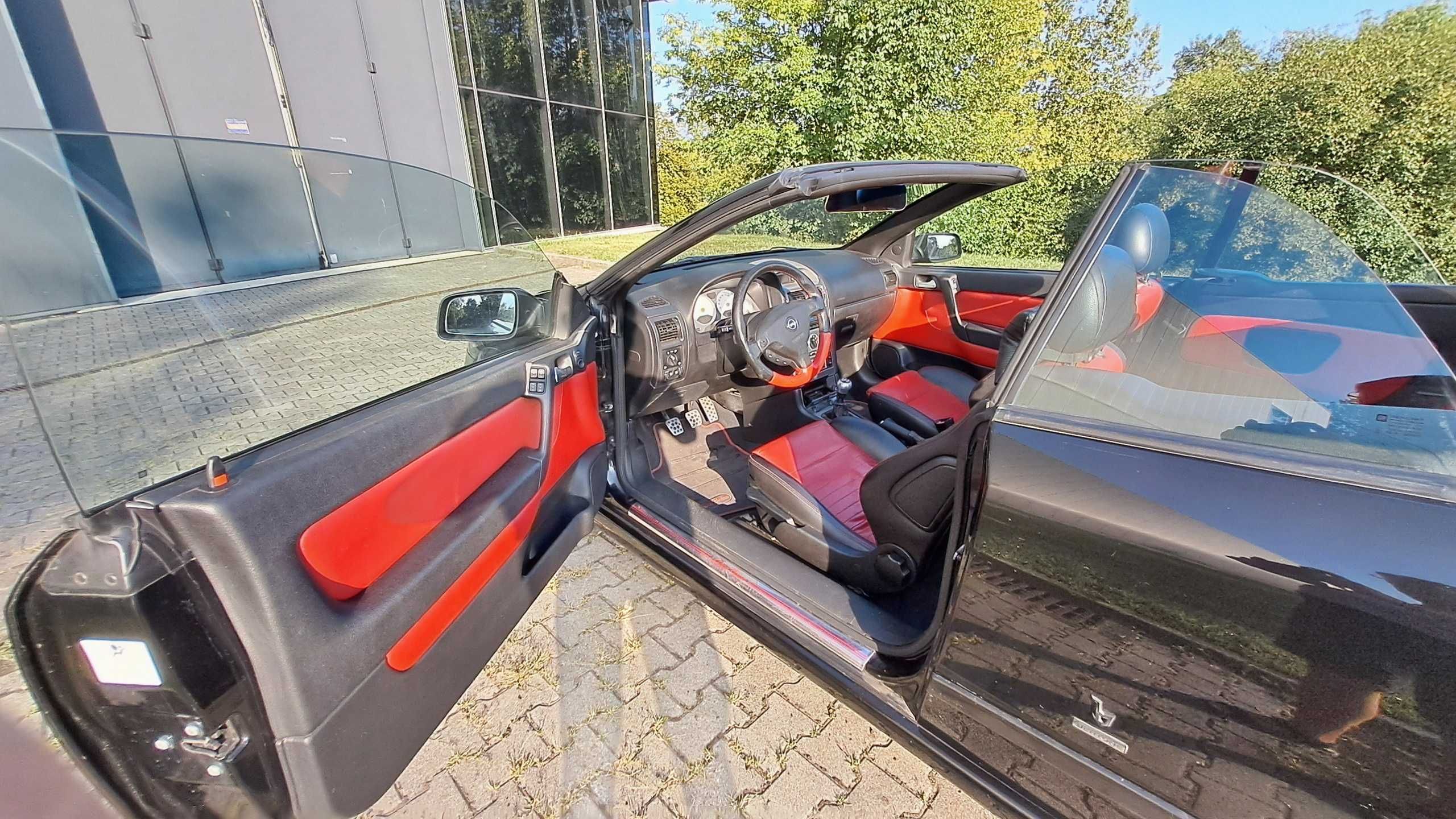 Opel Astra 1,6 Bertone Cabrio wersja limitowana LINEA ROSSA Klima