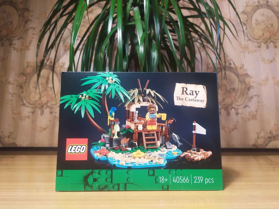LEGO Ideas 40566 - Ray the Castaway - nowy zestaw