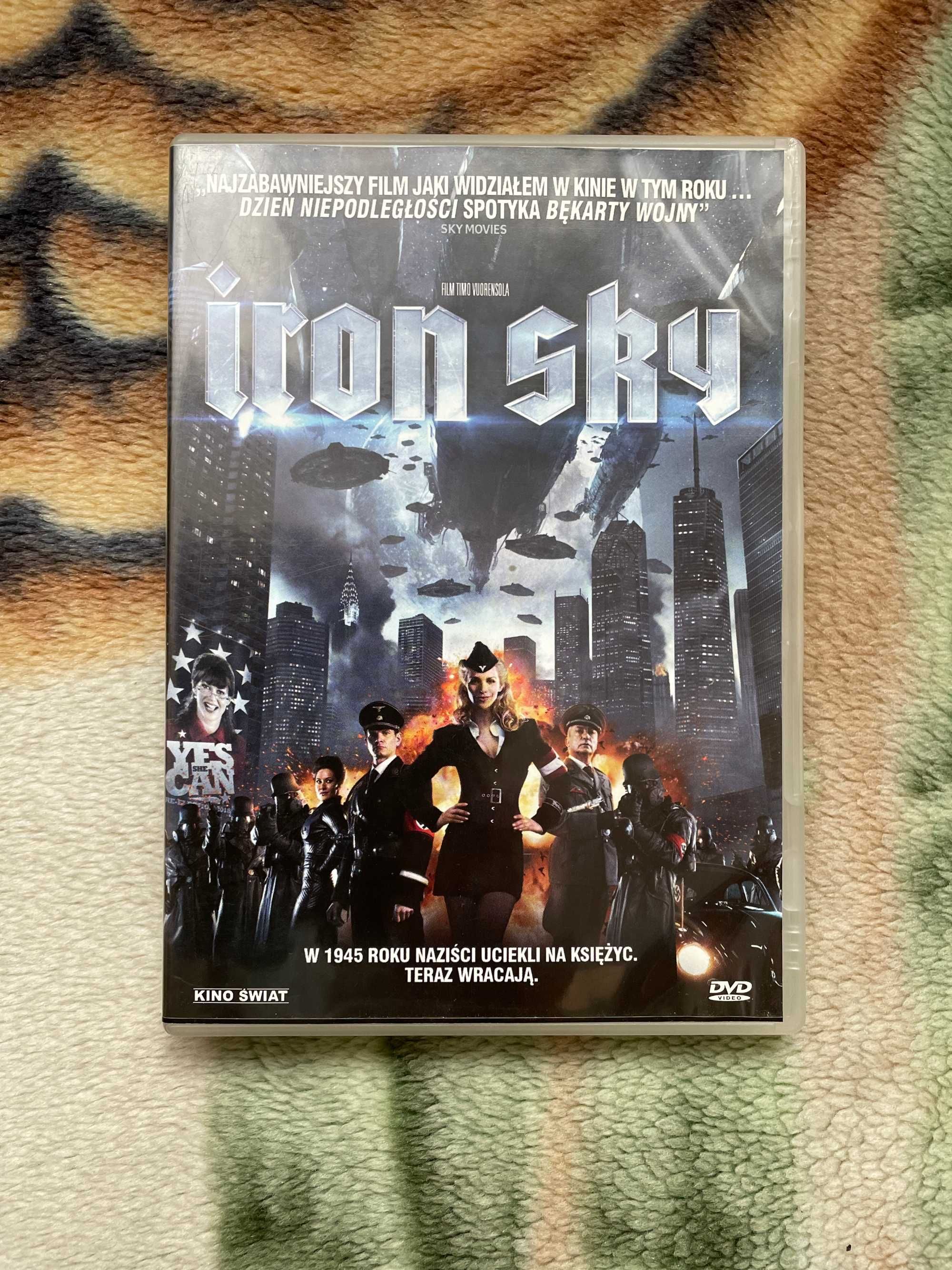 Iron Sky DVD film Timo Vuorensola