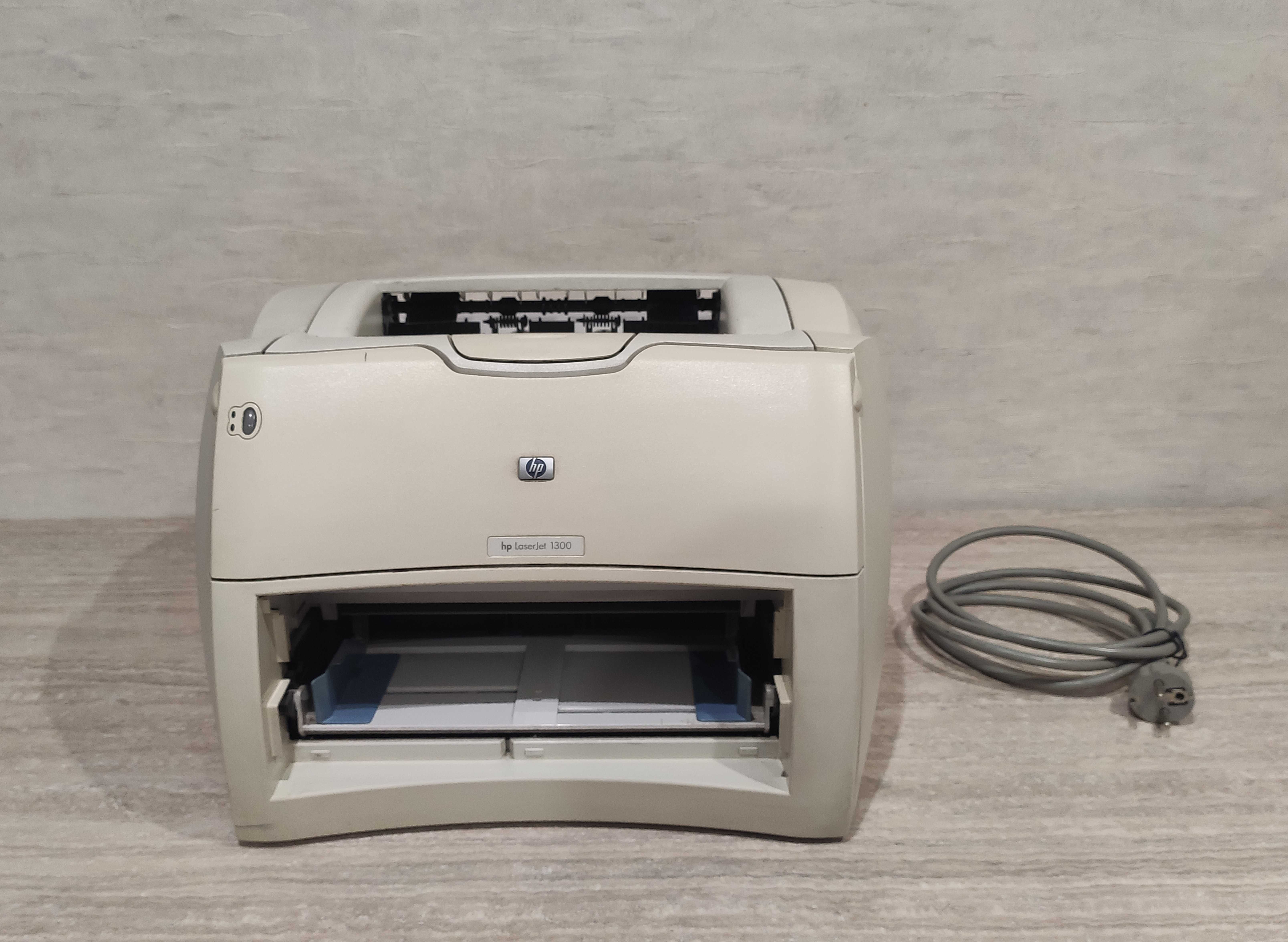 Принтер лазерний монохромний HP LaserJet 1300 РОБОЧИЙ Windows 10