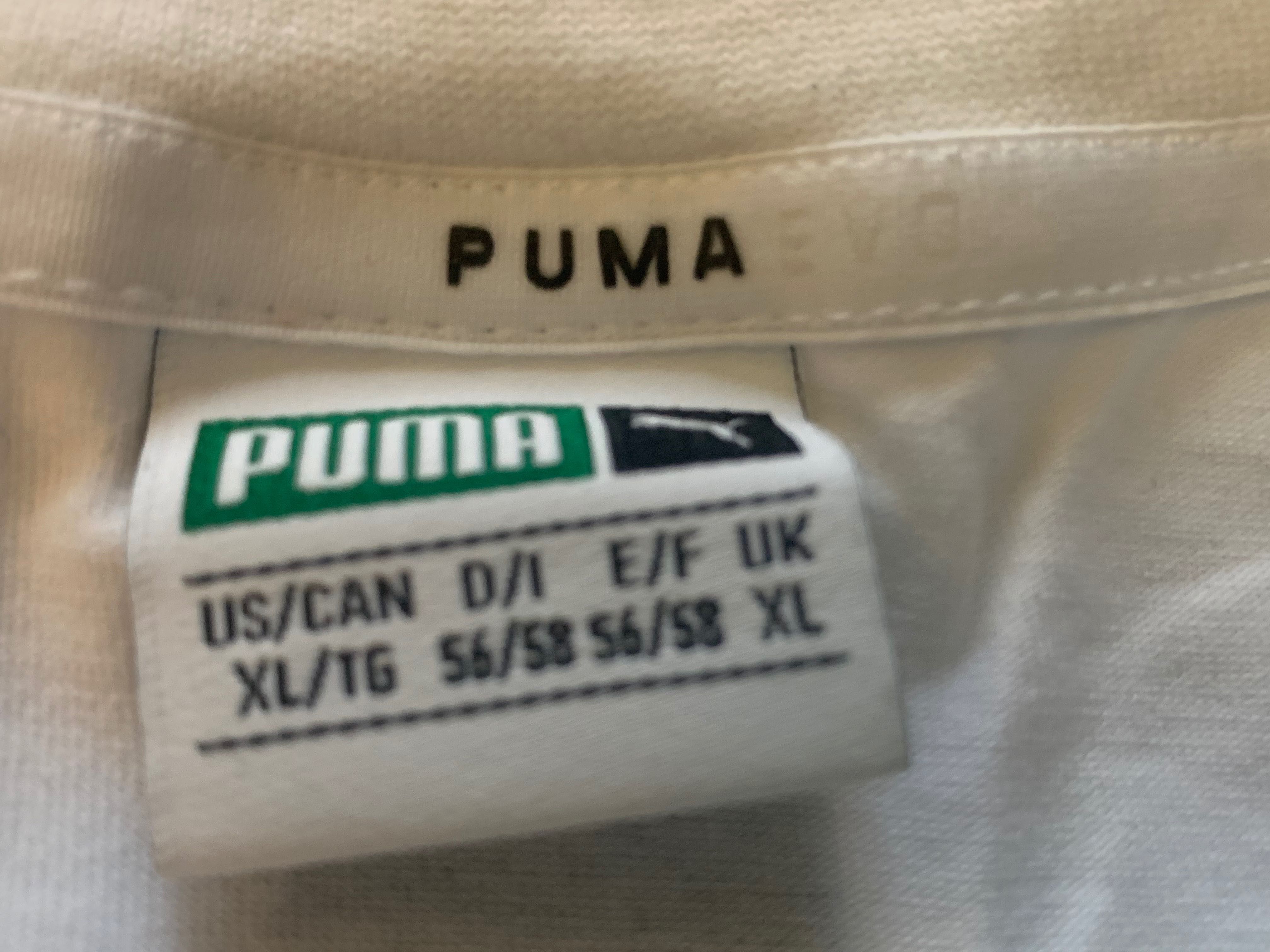Biała Koszulka sportowa Puma Evo Core męska T-shirt bawełna r. XL nowa