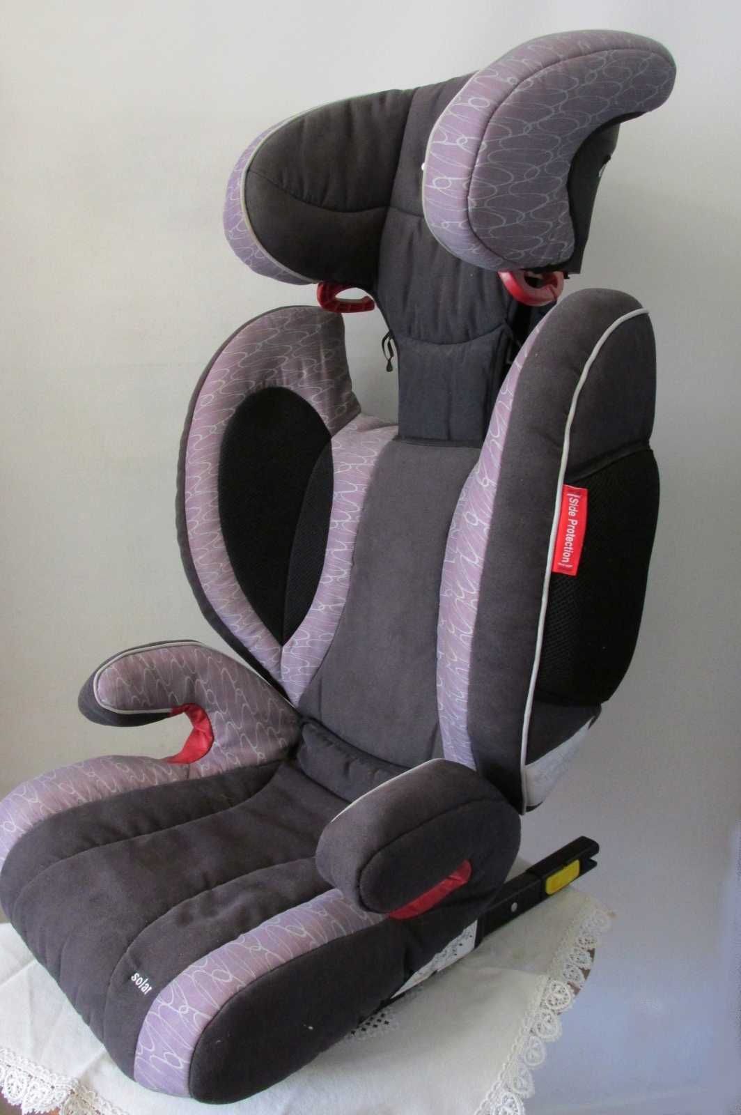 fotelik samochodowy recaro solar isofix 15-36 k