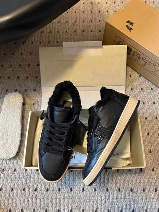 Golden Goose Ballstar Low Dark