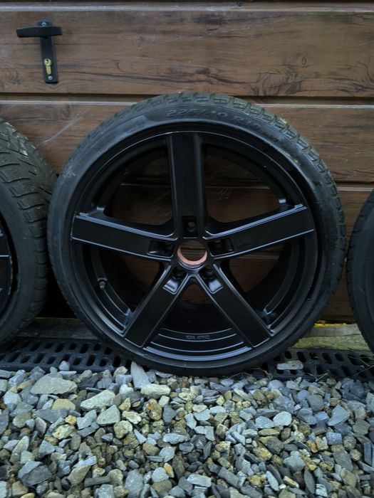 Koła ATS 18"5x112 Opony 225/40R18 Audi BMW Skoda Seat VW Mercedes